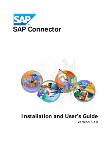 SAP Connector