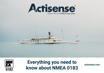 Everything You Need To Know About NMEA 0183 - Actisense