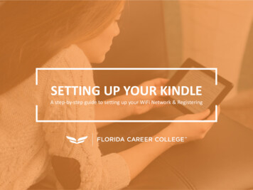 FCC Setting Up Your Kindle - Florida Career College