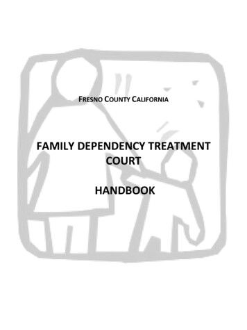 Family Dependency Treatment Court Handbook