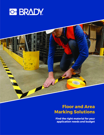 Floor And Area Marking Solutions - Royce Cross Group