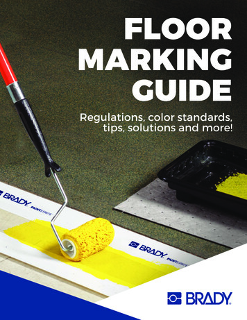 FLOOR MARKING GUIDE - D37iyw84027v1q.cloudfront 