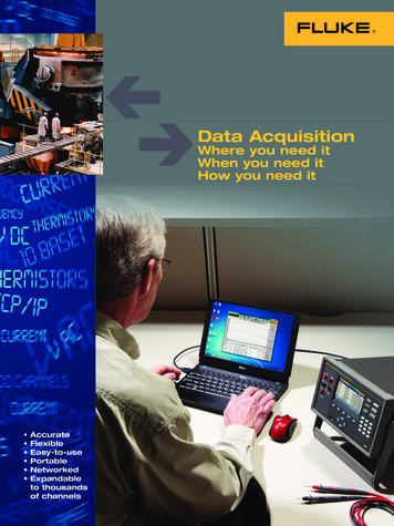 Data Acquisition - TestEquity