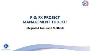 P-3: Fx Project Management Toolkit