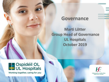 Governance - Health Service Executive