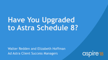 Have You Upgraded To Astra Schedule 8 Ehoffman And Wredden
