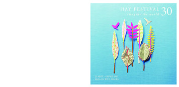 Hay Festival Programme - Hay Festival - Join Us At Hay Festival 2022 .