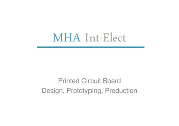 Printed Circuit Boards - MHA Intelect