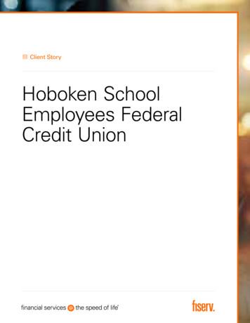 Hoboken School Employees Federal Credit Union - Fiserv