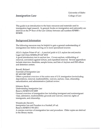 University OfIdaho Immigration Law