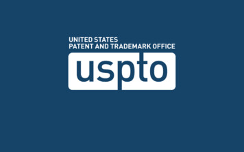 Interview Tools And Processes - Uspto.gov