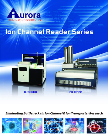 Ion Channel Reader Series - Aurora Biomed