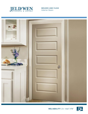 Molded And Flush Interior Doors - Accuratesdi 
