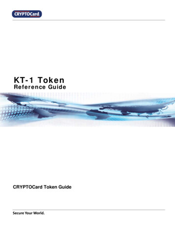 KT-1 Token - SSL Certificaten