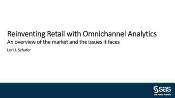 Reinventing Retail With Omnichannel Analytics - SAS