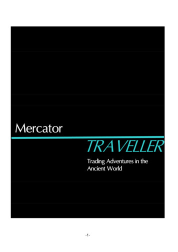 Mercator Mercator Mercator TRAVELLER