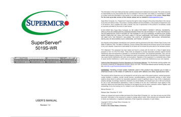 SuperServer - Supermicro