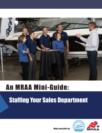 An MRAA Mini-Guide