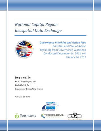 National Capital Region Geospatial Data Exchange - Octo