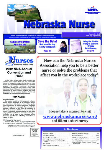  Nebraskanurses - NursingALD 