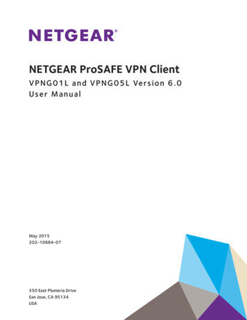 NETGEAR ProSAFE VPN Client - Electro-info.ovh