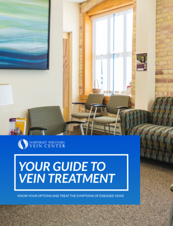 Vein Treatment Ebook - Northeast Wisconsin Vein Center