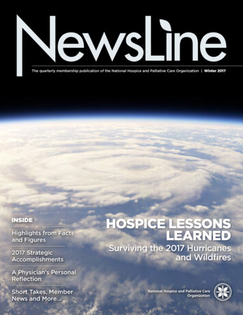 Hospice Lessons Learned - Nhpco