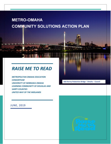Metro-omaha Community Solutions Action Plan