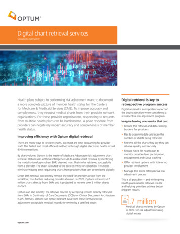 Digital Chart Retrieval Services - Optum