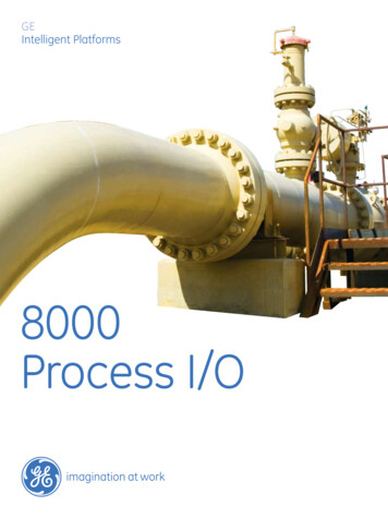 8000 Process I/O - Acasa