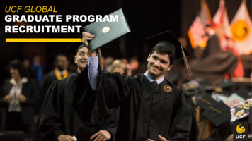Ucf Global Graduate Program Recruitment