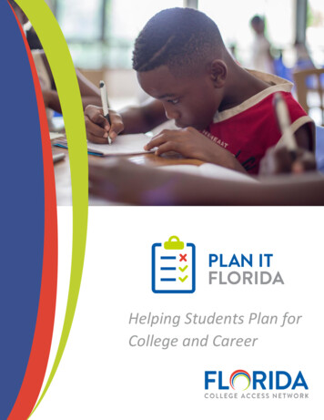 Helping Students Plan For College And Career