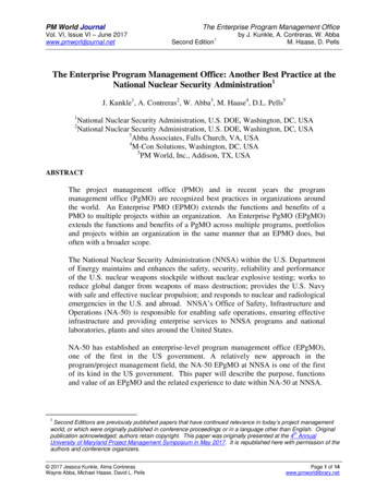Enterprise Program Management Office - Pmworldlibrary 