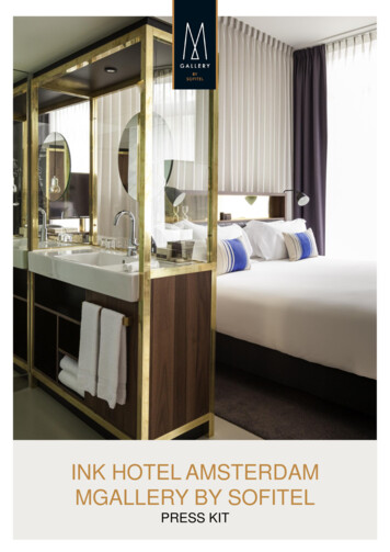Ink Hotel Amsterdam Mgallery By Sofitel
