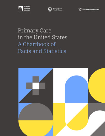 Primary Care In The US: A Chartbook Of Facts And Statistics