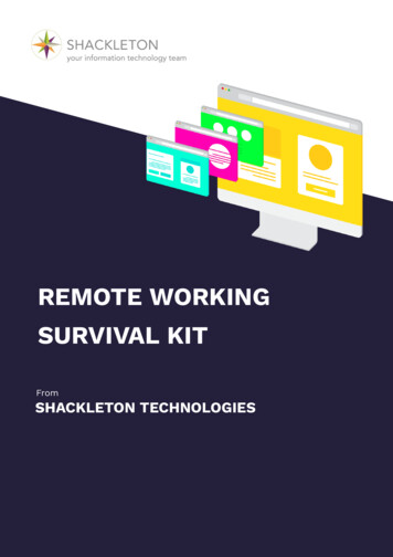Remote Working Survival Kit - Microsoft 365