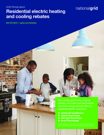 Residential Electric Heating And Cooling Rebates - National Grid