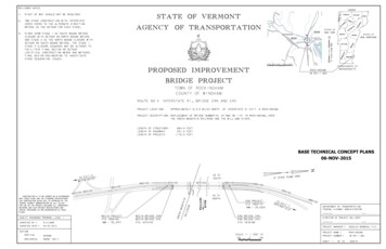 Proposed Improvement Bridge Project
