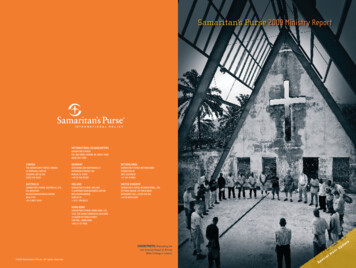 Samaritan's Purse 2009 Ministry Report