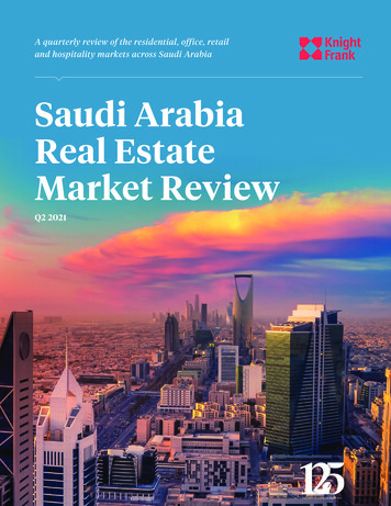 Saudi Arabia Real Estate Market Review - Knight Frank