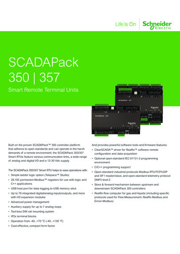 SCADAPack 350 357 - Plcsystems.ru