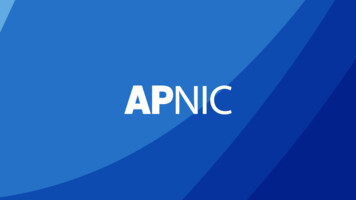 Network Security Fundamentals - APNIC