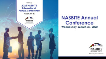 NASBITE Annual Conference