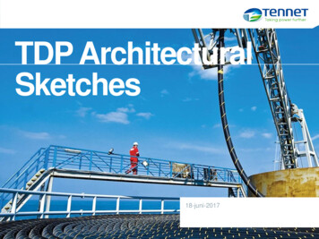TDP Architectural Sketches - Eaxpertise.nl