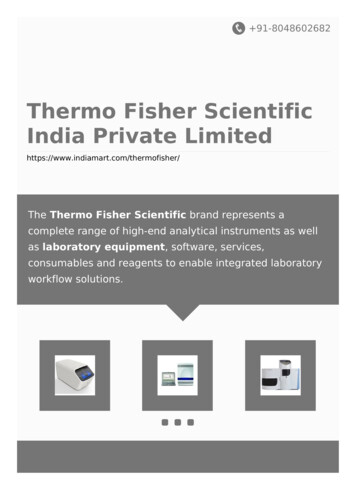 Thermo Fisher Scientific India Private Limited
