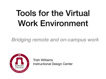 Bridging Remote And On-campus Work