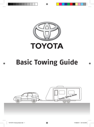 Basic Towing Guide