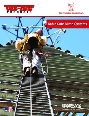 Cable Safe Climb Systems - TUF-TUG