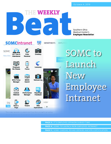 SOMC To Launch New Employee Intranet