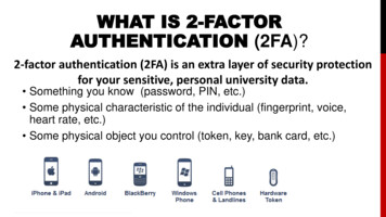 What Is 2-Factor Authentication? - Peoria Medicine